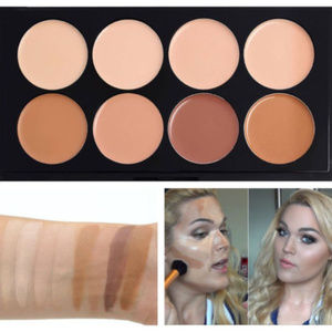 City Color Photo Chic Concealer & Contour Palette